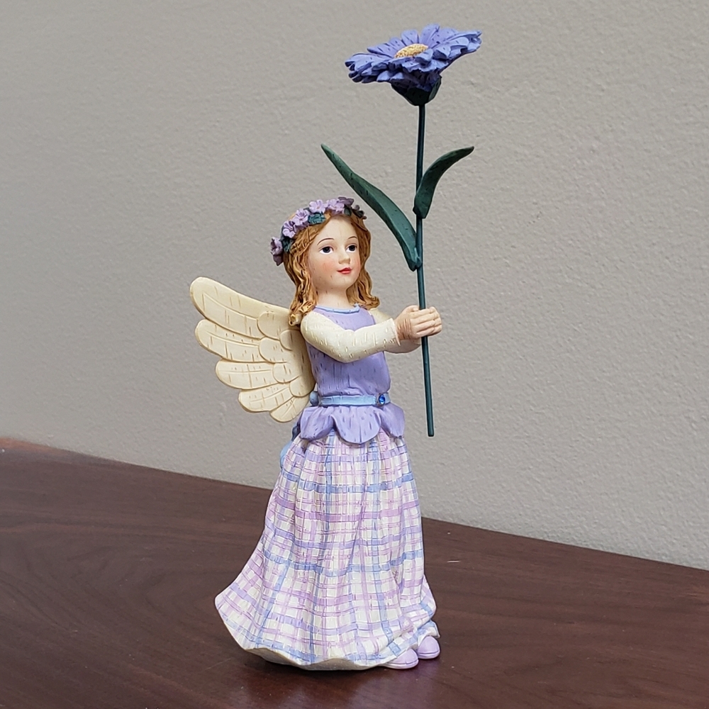 (NIB) Demdaco "Asters for September"